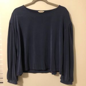 Madewell puff sleeve top